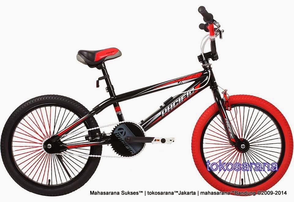 bmx pacific batman