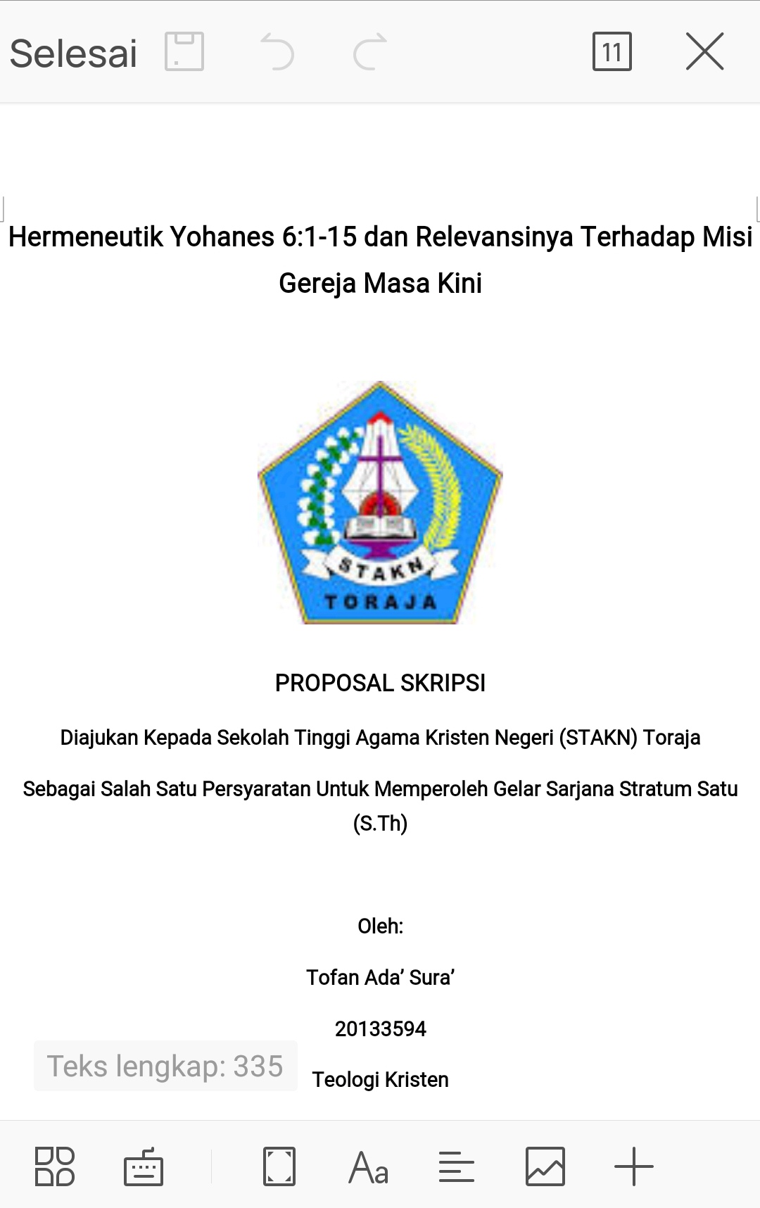 Cara Membuat Cover Sampul Di Wps Office