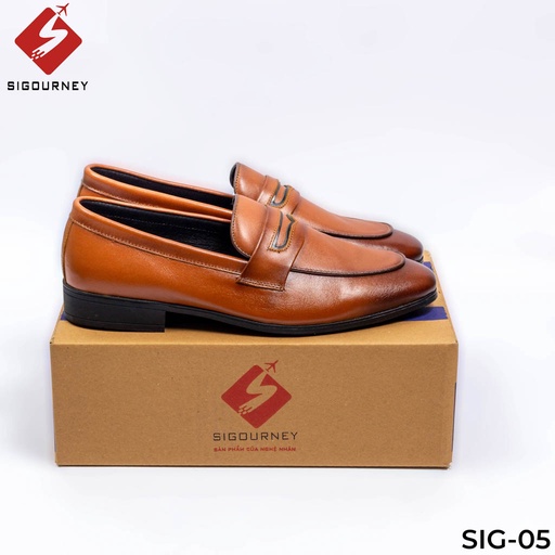 GIÀY DA NAM CAO CẤP SIG-05