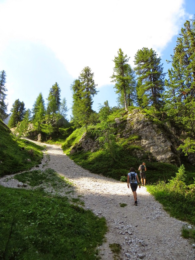 escursioni trekking cortina sentieri