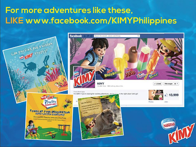 Nestle Kimy Playstix