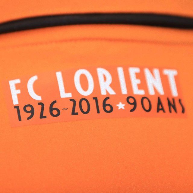 FCロリアン 2015-16 ユニフォーム-90周年記念