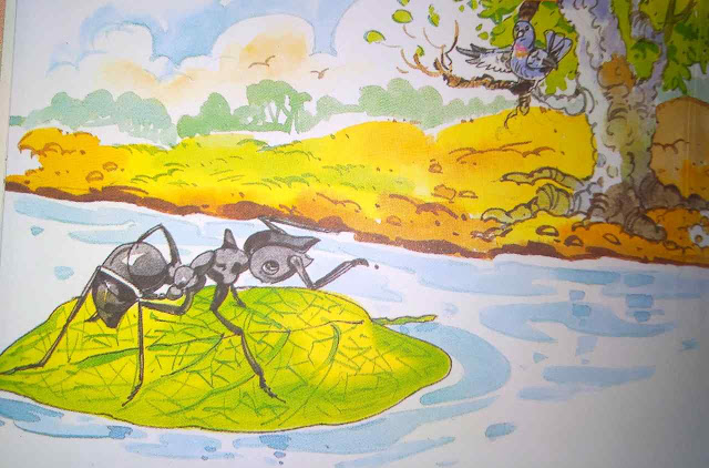 उपकार का बदला ( Hindi Stories For Class 2 ) उपकार का बदला ( Hindi Stories For Class 2 )