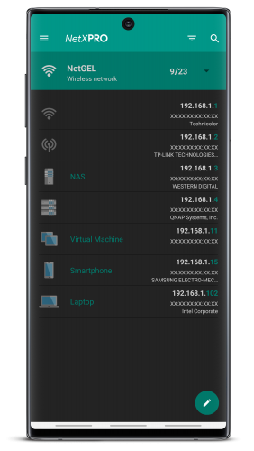 تطبيق NetX apk لقطع النت وتحليل الشبكة والتحكم فيها للأندرويد