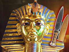 Pisau Raja Tutankhamun Berasal Dari Angkasa Lepas?