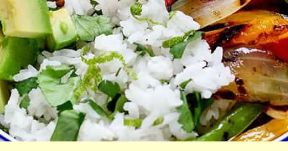 Cajun Chicken with Coriander and Lime Rice