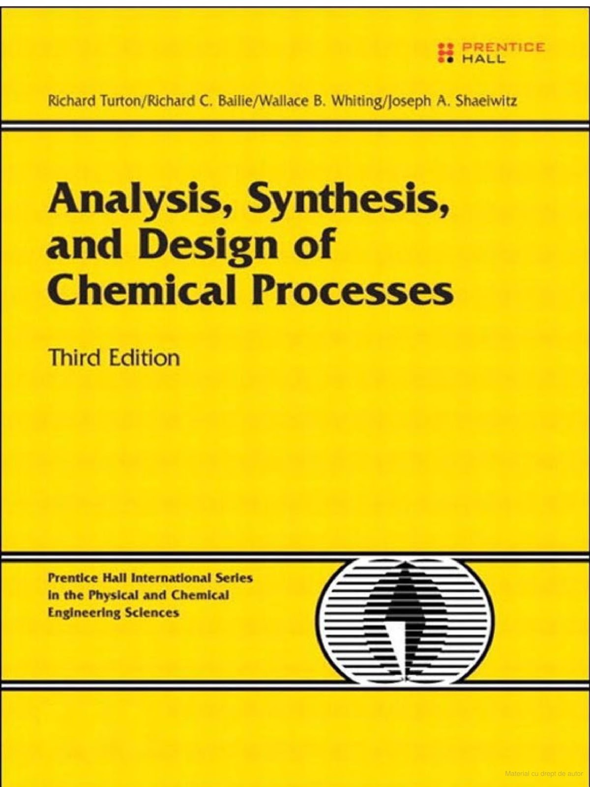Engineering Library Ebooks Analysis, Synthesis, and Design of Chemical