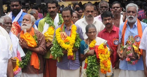 Chanappady Palathairu Samarppanam to Aranmula, Pathanamthitta, News, Local-News, Religion, Temple, Kerala