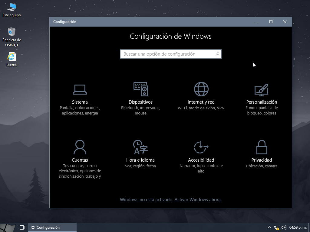Windows 10 MiniOS PRO El OS para Pc de pocos recursos (MiniOS LTSC v2019.07.1)