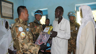 Pasukan Garuda Bantu Madrasah di Sudan
