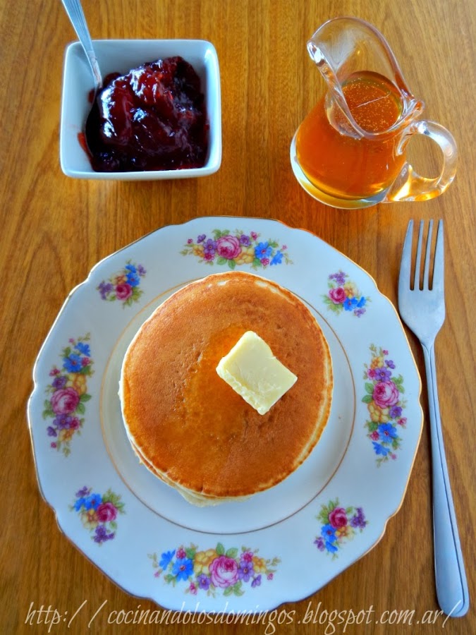 pancakes caseros