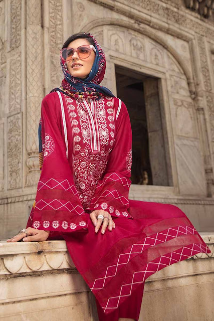 Stunning New Gul Ahmed’s Cambric Collection ’19 – A Visual Tour