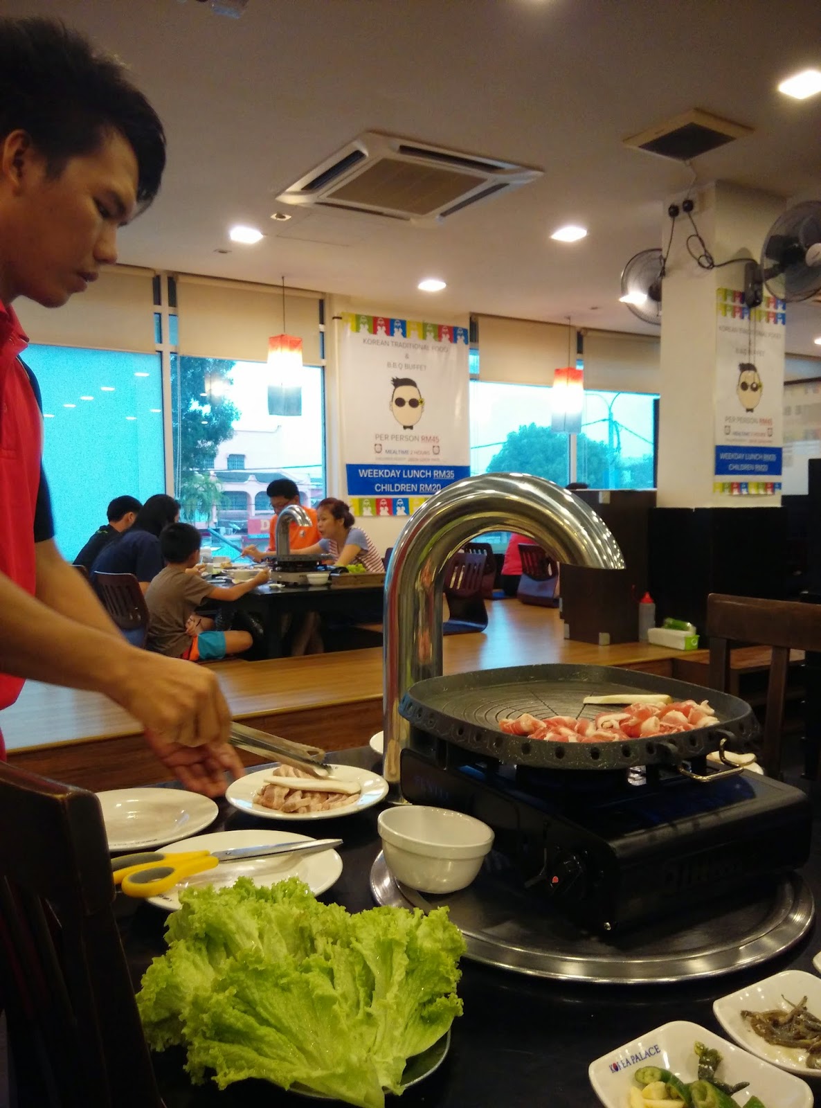 Our Journey Penang Tanjung Tokong Gangam Style Korean BBQ Restaurant