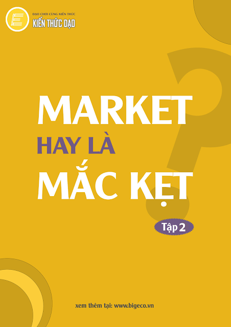 Bìa sách Market hay là Mắc kẹt tập 2