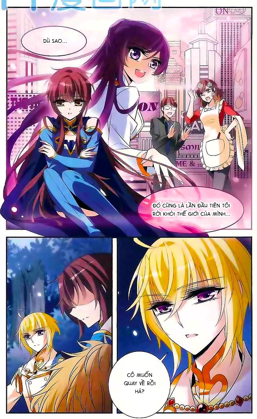Kỵ Sĩ Hoang Tưởng Dạ chap 120