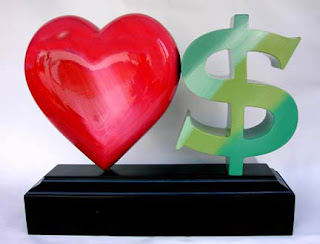 Cinta vs Uang