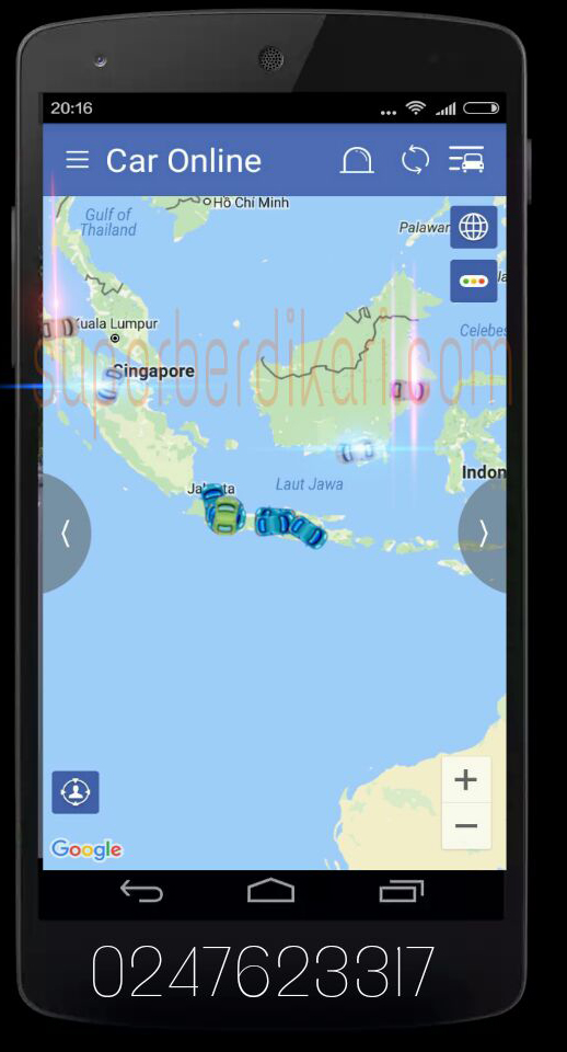 gps tracker murah et200 Gps tracker semarang superberdikari mobil motor