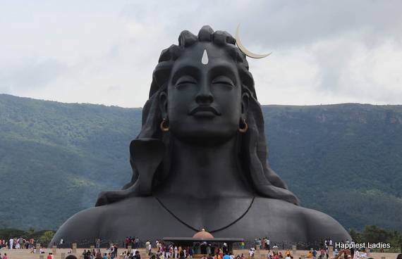 Featured image of post Adiyogi Shiva Statue Painting Discover the magic of the internet at imgur a community powered entertainment destination