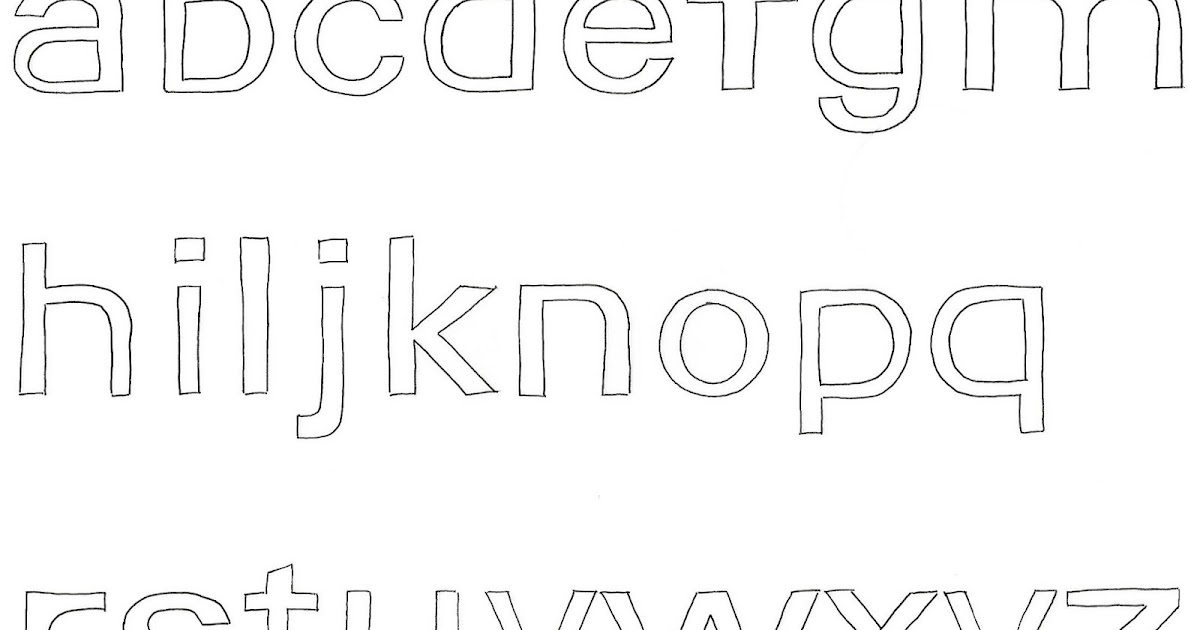 Studio Practice Studio Brief 2 Typeface Design Initial idea 1