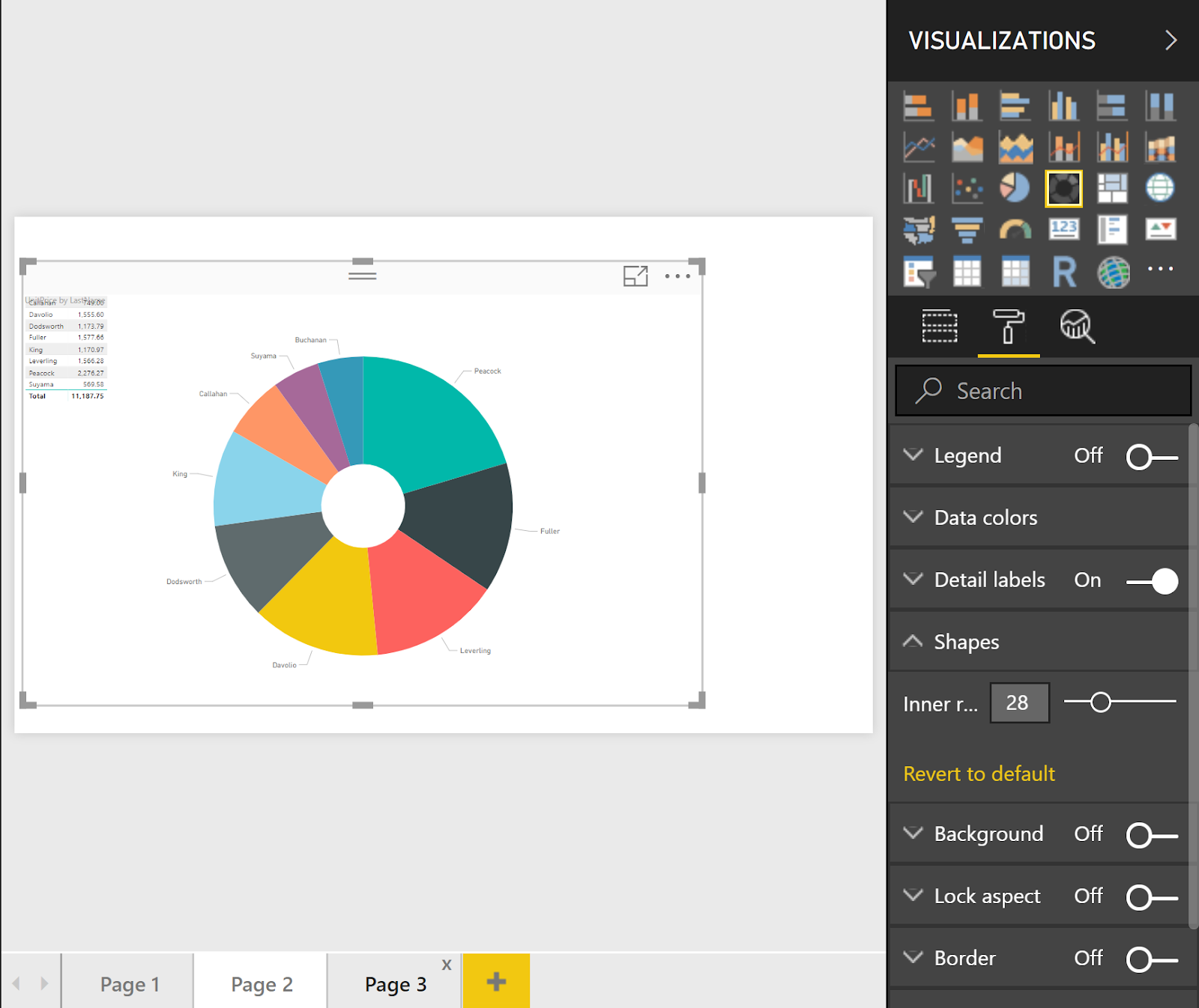 HodentekHelp How to control the radius of a Donut chart in Power BI?