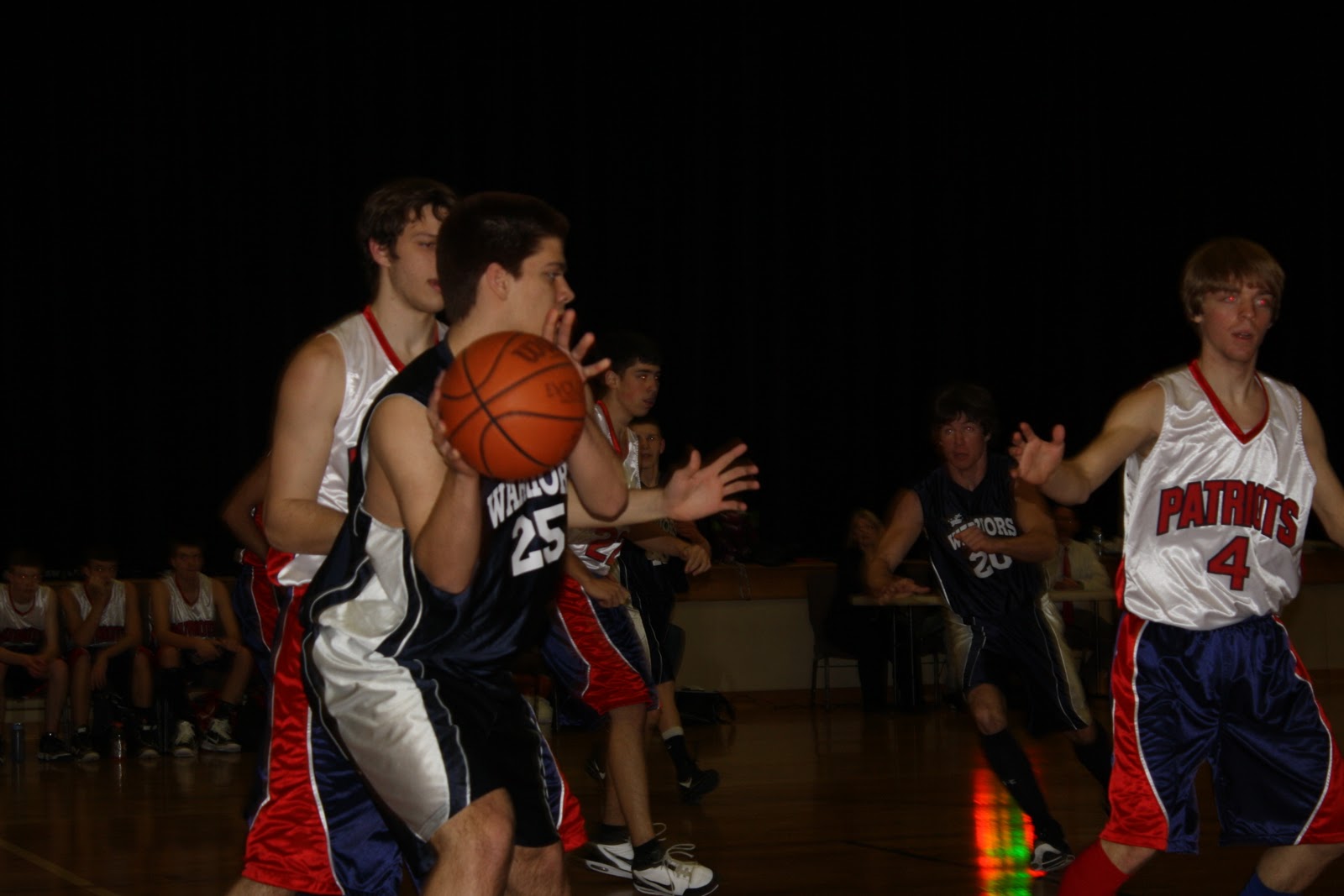 We Are Warriors!: Loudoun County Patriots (VB)