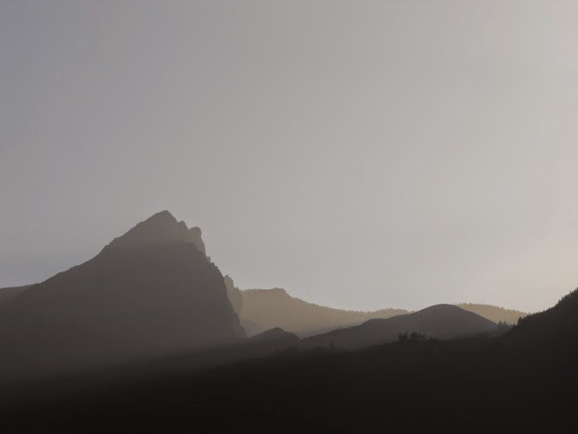 Pico del Valle desde Arafo