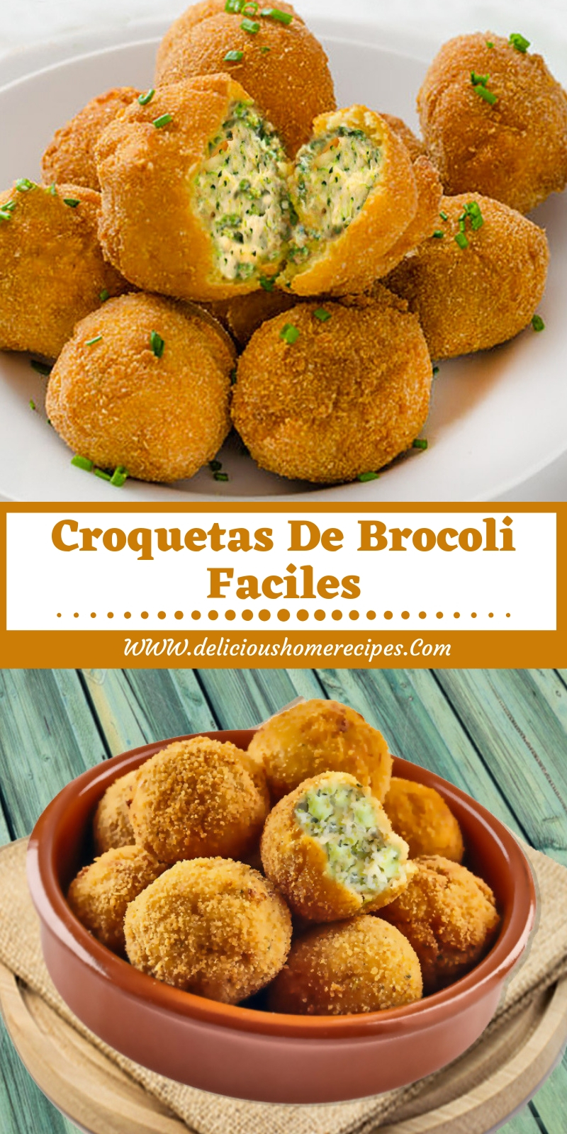 Croquetas De Brocoli Faciles Croquetas De Brocoli Faciles