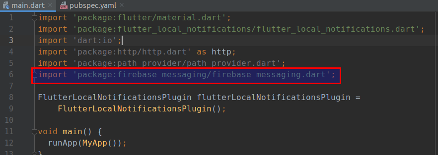 WeB LoG\u0026#39;S JuUiER: Flutter \u0e17\u0e33 push notify by Firebase 1