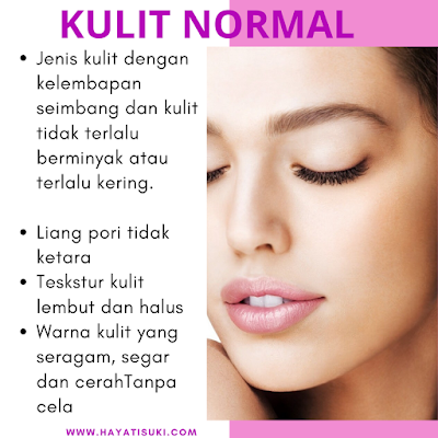 Panduan Kenal Jenis Jenis Kulit Muka Punca Dan Cara Mengenali Hayatisuki