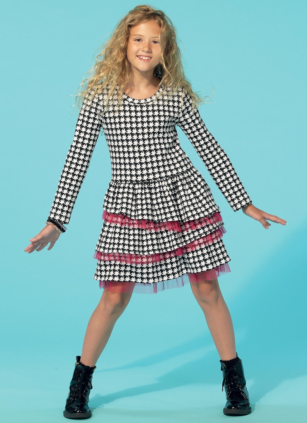 Foxxy Stitches My journey to a Sewist Tween School Dance Dresses