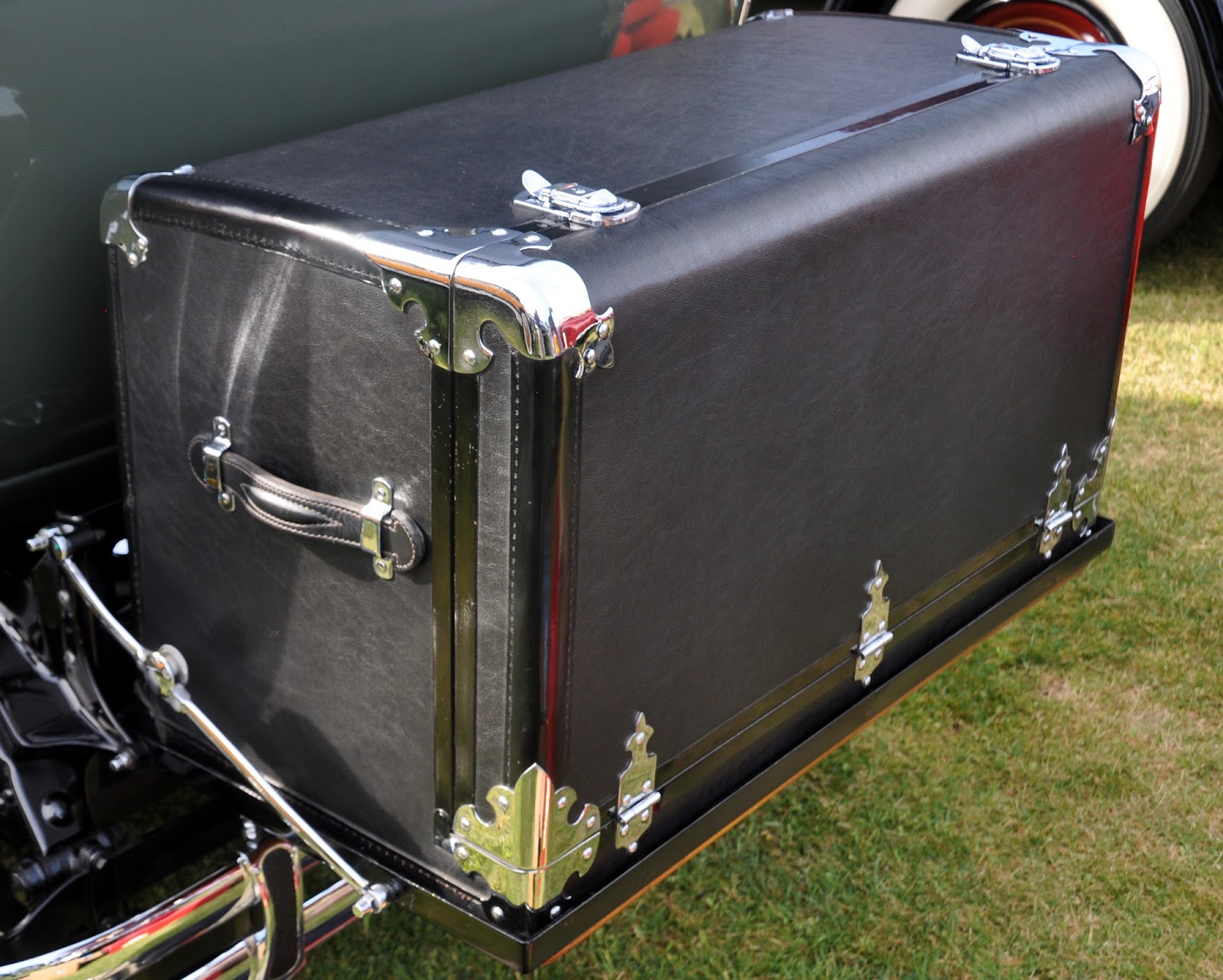 Just A Car Guy a variety of Packard trunks
