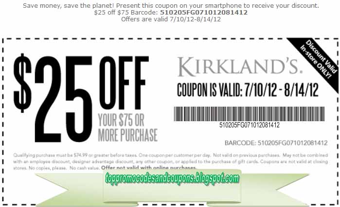 Free Promo Codes and Coupons 2023 - Kirklands%2Bcoupons%2B16 