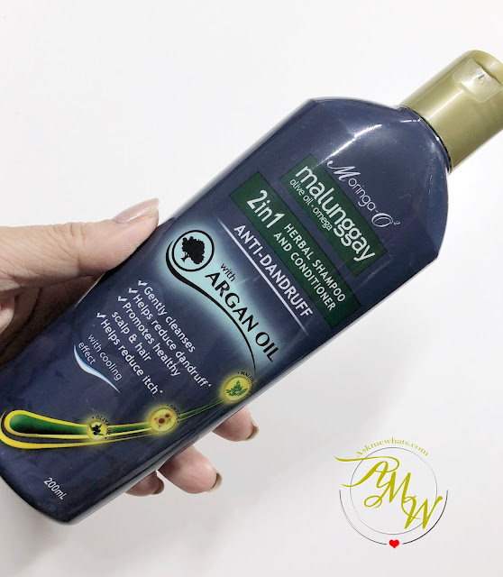 a photo of Moringa-O 2in1 Herbal Shampoo and Conditioner anti-dandruff with argan oil Review