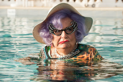 Barry Humphries in Absolutely Fabulous: The Movie