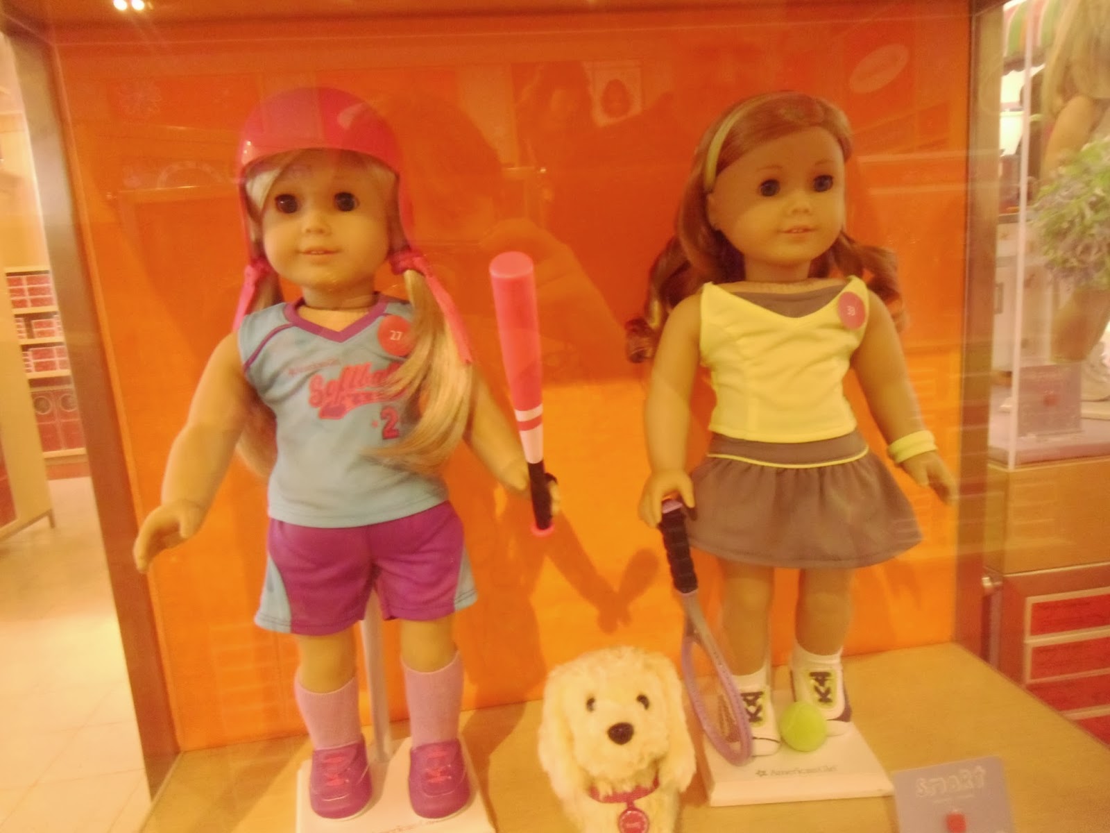 AmericanGirl01 My Trip To American Girl Doll Store Dallas ( Part 4 )