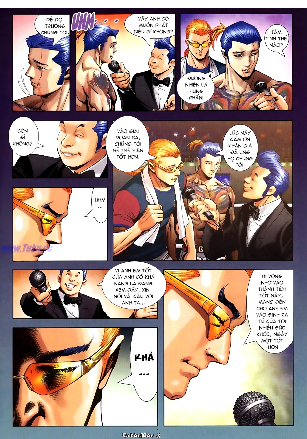 Người Trong Giang Hồ Chap 963 - Truyen.Chap.VN