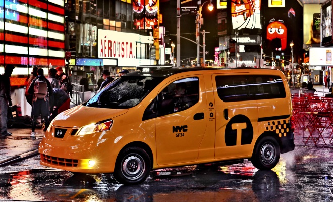 Nissan New York Taxi