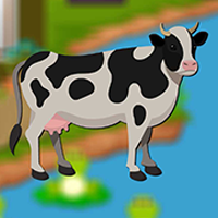 AvmGames Milky Cow Escape Walkthrough