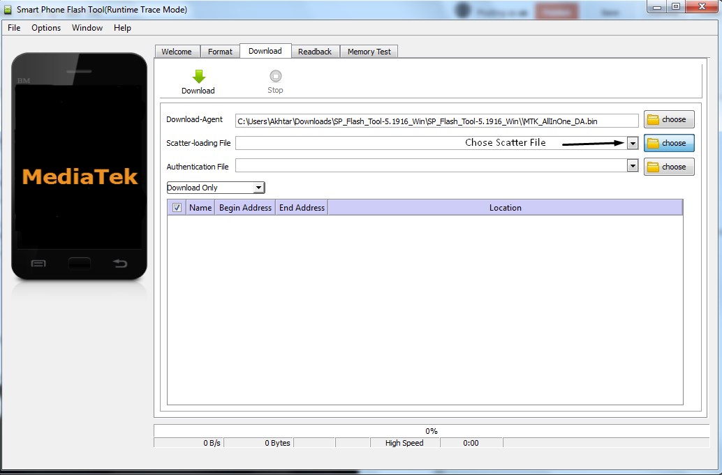How To Use Sp Flash Tool How to Flash