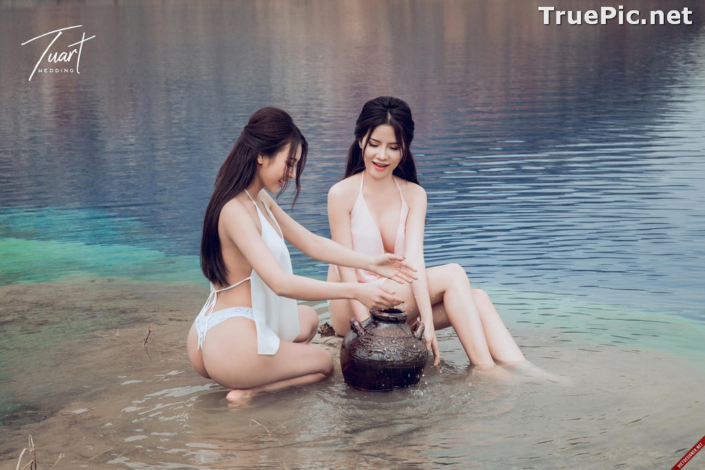 Image Vietnamese Hot Model - Two Sexy Girl In The Valley - TruePic.net - Picture-79