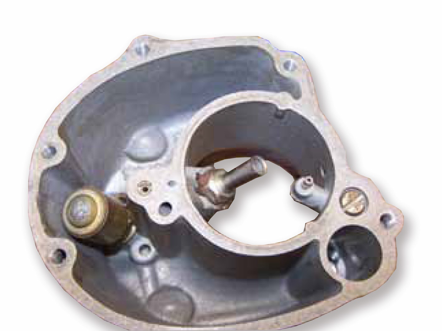 Float Type Carburetors Reciprocating Engine Fuel Metering