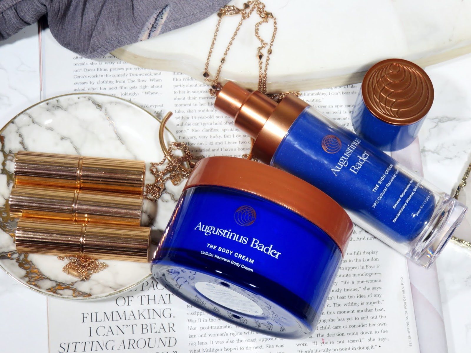  Review Augustinus Bader The Body Cream PRETTY IS MY PROFESSION