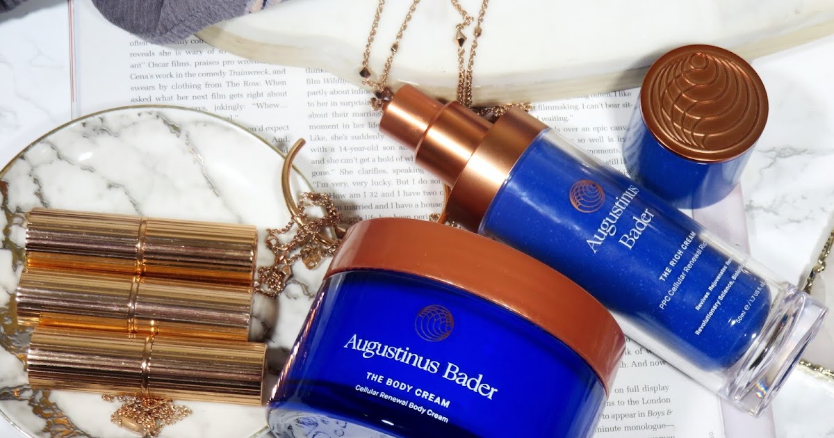  Review Augustinus Bader The Body Cream PRETTY IS MY PROFESSION