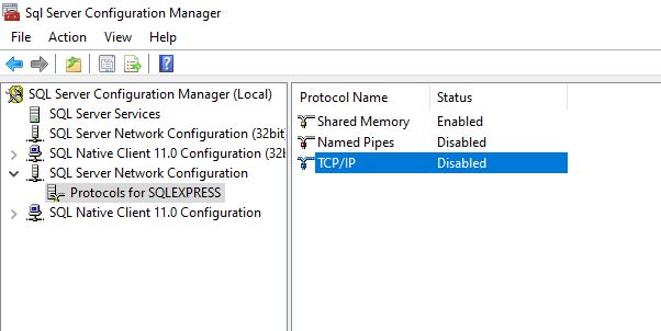 rashid jorvee blog: How to configure server to listen TCP/IP port on ...