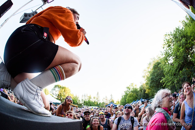 Reykjavíkurdætur (Daughters of Reykjavik) at Riverfest Elora on Saturday, August 17, 2019 Photo by John Ordean at One In Ten Words oneintenwords.com toronto indie alternative live music blog concert photography pictures photos nikon d750 camera yyz photographer summer music festival guelph elora ontario