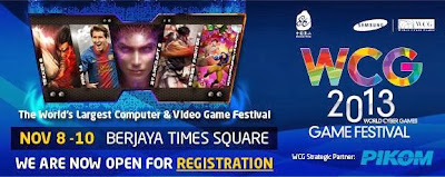 [Gaming Event] World Cyber Games Malaysia Festival 2013