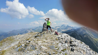 Mountain view Austria Mountain view Austria