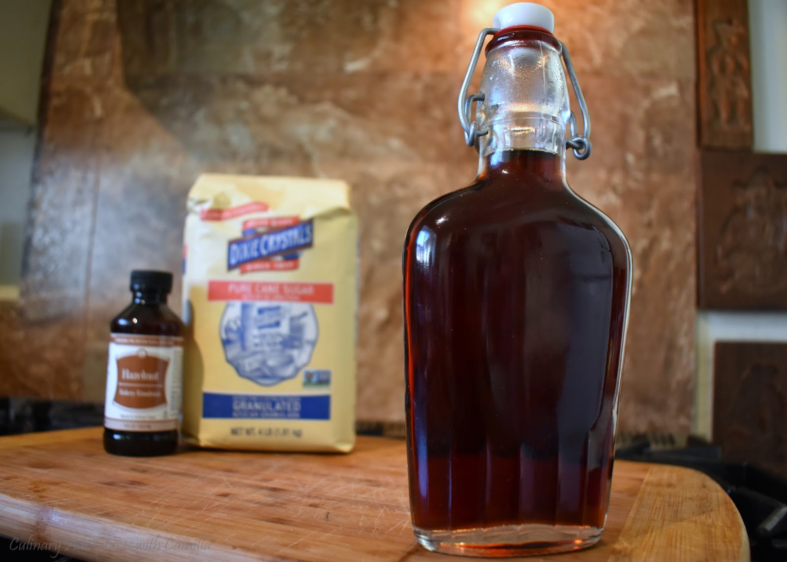 HOW TO Make Homemade Hazelnut Syrup Sponsored
