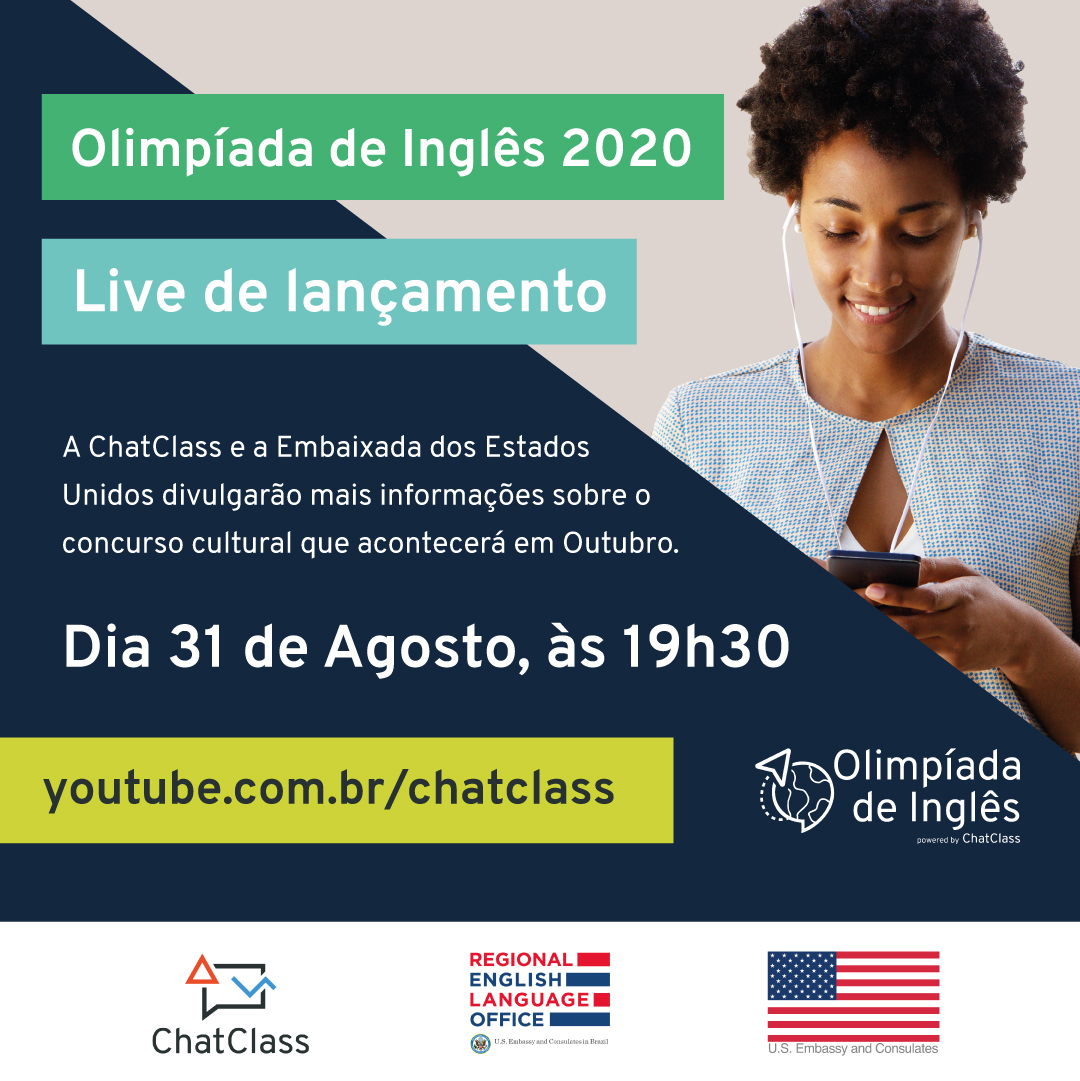 ENGLISH: Língua Inglesa DERA: November 2020