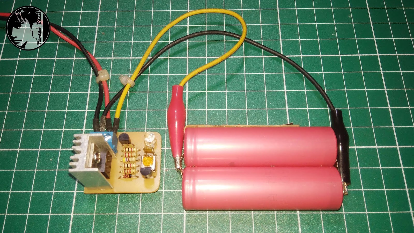 Membuat Charger Baterai Lithium Ion 3.7V Sistem Crowbar - Fareed Read's Blog
